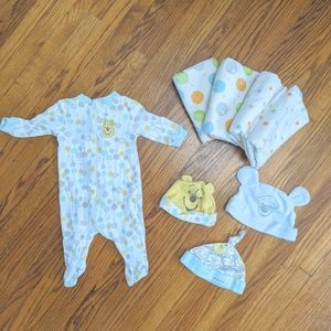 Disney Winnie The Pooh Set